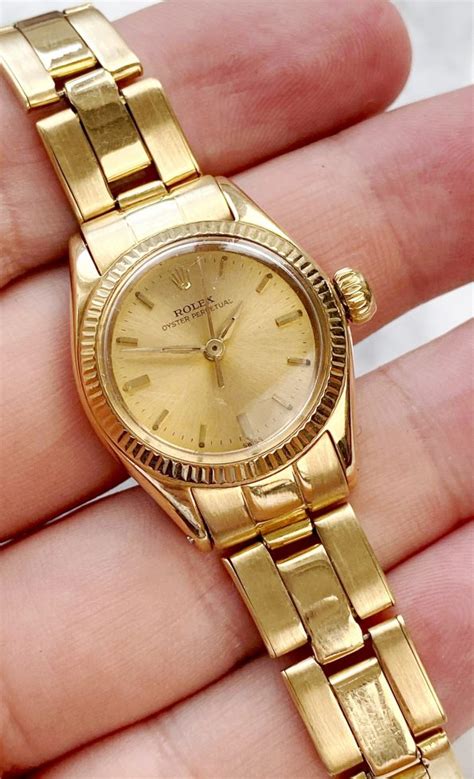 gold rolex for lady|vintage ladies gold rolex watches.